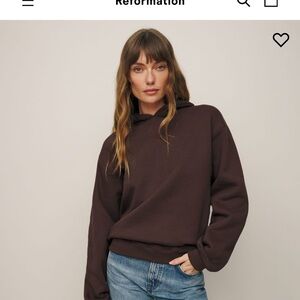 Reformation hoodie